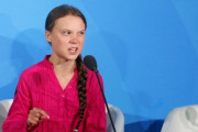 「16歳の環境少女グレタさんは狂ってる。大人が君たちのために作った安全な社会をよくも非難できるものだ、甘やかされたガキめ」