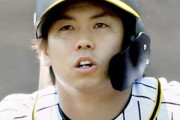 梅野隆太郎さん、3打数3安打で打率.212にwwwwwwwwww