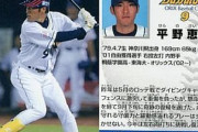 元オリックス・平野恵一さんの思い出