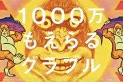 【グラブル】1000万もらえるグラブルCM曲の謎の中毒性、魚を振り回すゴリラ君は一体なんなのか… / もらえるではなく「もえらる」の謎
