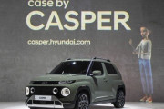 【韓国】 ヒョンデ初の軽ＳＵＶ「キャスパー」…「エアコン・電熱線つければ車が振動」