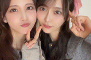 【乃木坂46】弓木奈於と佐藤楓がお揃いショット『お揃い嬉しいがすぎる』