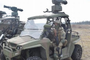 ウクライナ軍、戦闘バギー(トルコ製)を対戦車に実戦投入！