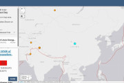 中国で地震相次ぐ、最大で「M6.2」の地震発生…さらに被害拡大のおそれ