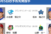 DeNA松本隆之介が5日の中日戦でプロ初登板初先発「やっと投げられる。素直にうれしい」　相手先発は小笠原慎之介(東海大相模)で神奈川高校出身対決！