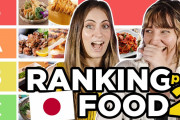 外国人「ここは同意見！」日本食を日本在住者コンビが格付け！視聴者からは共感の声も