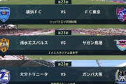◆Ｊ１◆23節 耐えた横浜FC草野のGでFC東京に勝利,清水先制も追いつかれ鳥栖とドロー,G大阪パトリックのGで逃げ切り