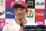 中村奨成.280（236-66）6本22打点出塁率.315 OPS.755