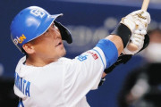 中田翔、復活。中日ドラゴンズ最強打者へと返り咲く