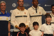【サッカー】「なぜ笑うんだい」から9年…C・ロナウドが日本一達成の少年を祝福「夢を信じ続けることが大事」