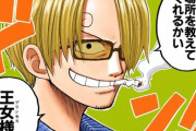昔のワンピース見返したらサンジ活躍しまくってて笑える