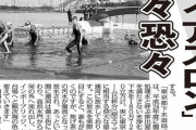 【悲報】五輪で使用される海浜公園の水、ガチでやばかったｗｗｗｗｗｗｗｗ