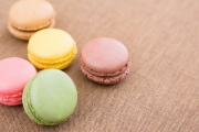 マカロンが好き。めちゃくちゃ美味しいとは思わないけど、あの外見が天才的すぎる！