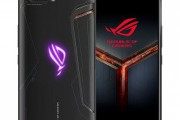 ASUS、120Hz有機ELパネル/1TBストレージ搭載のゲーミングスマホ「ROG Phone II」