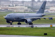 【パヨクタイムス】カナダ空軍の空中給油機、嘉手納基地に飛来 目的は不明 沖縄防衛局「運用に関わる事項 回答は差し控える」