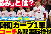広島カープ2024年に起きた『悲劇＆事件』募集（2025年への戒め）