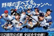 【朗報】NPB開幕戦、6試合中5試合が全国中継ｗｗｗ【国民的スポーツ】