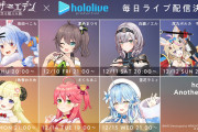 【悲報】ホロライブ アナザーエデン案件配信のスケジュールがこちらｗｗｗｗｗうーん、これは・・・【画像】