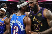 【NBA】SGAのMVPをレブロン・ジェームズが称賛「ここ最近で最も効率的なシーズンの1つ」