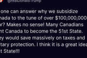 トランプ「カナダを51番目の州にしてやろうか」日本もどうすか？