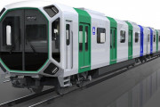 【画像】大阪メトロの宇宙船デザインの新型車両、カッコよすぎる