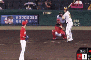 阪神・サンズが同点二塁打　３番で３試合連続安打＆打点　打率も３割台に