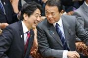 【速報】朝日新聞世論調査　安倍内閣支持率44％（-1）　「桜を見る会」騒動とは何だったのか・・・