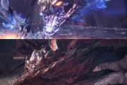 【MHWI】改めて見るとやっぱそんな似てない【アイスボーン】