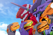 「マクドナルド」×『エヴァ』コラボバーガー、バンズがキモいと不評ｗｗｗｗｗｗ