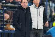 【ラ・リーガ】「満足してここを去る」公式戦11連勝で首位快走のバルサ、チャビ監督は難敵相手の勝利を喜ぶ「どちらが奪うかだった」