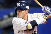 村上宗隆　.231 11本 34打点 出塁率.360 OPS.791←これ