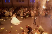 【動画】イラクの結婚式で113人が亡くなった火災動画がヤバすぎる