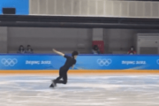 羽生結弦選手　ホワイト・レジェンド 新アングル　北京五輪