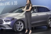 【画像】メルセデスベンツ新型Bクラスが発表、半自動運転に対応する