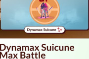 【ポケモンGO】今週末は「ダイマックススイクン」の「マックスバトルウィークエンド」【5月10日～11日】