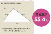 【画像】小学6年生が正答率55.4%を叩き出した難問がコチラ☝
