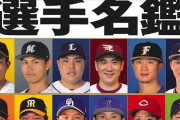 プロ野球選手名鑑で1番最初に見る能力といえば