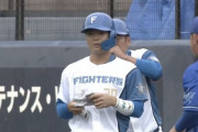 【2軍】日ハム郡司、移籍後初ヒット！