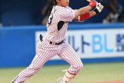 ヤクルト山田哲人(22).324 29本 89打点 OPS.941 日本人右打者最多安打