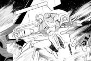 ガンダムのハーフゼータ「可変MSですが飛行ユニットが盾の役割を兼ねているので被弾し過ぎると飛べなくなります、巨大な盾を振り回す為に腕部の出力は高いです」←この欠陥機