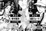 テニスの王子様の人気投票って男読者限定にしたらかなり変わるよな