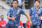 U-24日本×ジャマイカ｜採点と寸評…際立っていたオーバーエイジ２人を最高評価！MOMに選んだのは