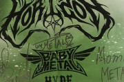 「NEX_FEST」のBABYMETAL直筆サイン入りポスター
