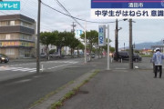 信号のない横断歩道で止まっていた乗用車を追い越した軽自動車に横断中の女子中学生がはねられる→自動車評論家「止まらなければ、命は失わなかった 」→大炎上