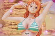 【画像】ワンピースオデッセイ、ナミの歴代衣装でお胸を見るゲームだったｗｗｗｗｗｗｗ