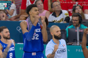 【パリ五輪】バスケ男子　日本、八村塁の痛恨退場が響き歴史的勝利を逃す　延長の死闘も、フランスに惜敗…