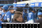 日本ハム、ロッテに負け越し...上川畑猛打賞など同点追いつくも終盤拙守響く