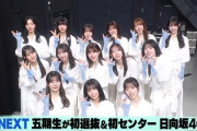 【日向坂46】あのメンバーがよく映る！『クリフハンガー』パフォーマンスの模様がこちら【バズリズム02】