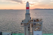 中国、『海上打ち上げロケット用』の新しい船を作っている