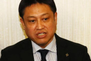 ﾛｯﾃ松本球団社長、金銭トレードの理由は「涌井は大物なので（楽天の）誰と釣り合うという話」